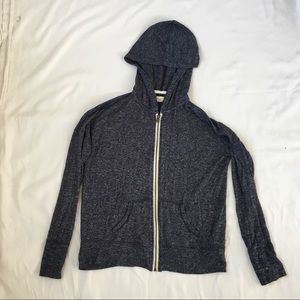 Hollister zip up jacket